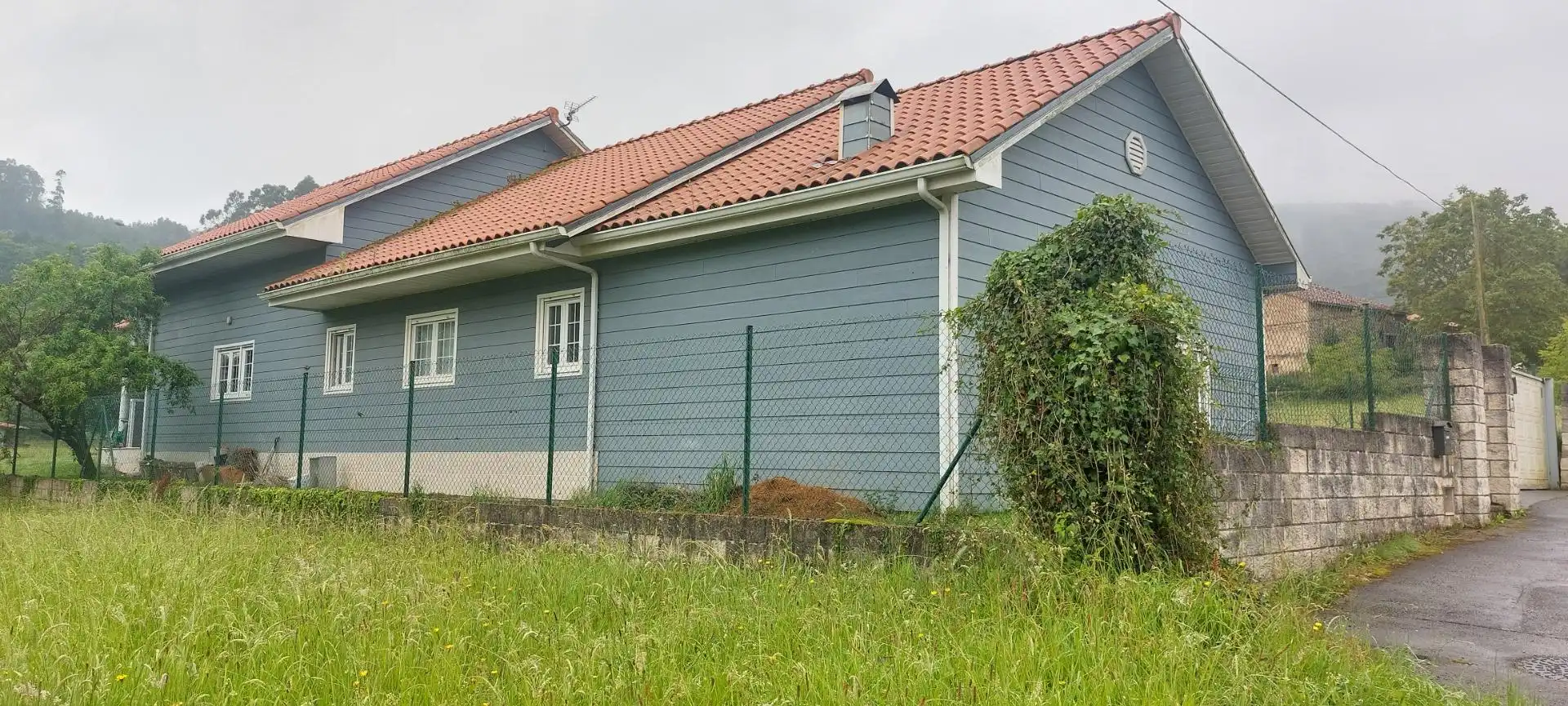 Vista exterior de Casa o chalet en venta en Puente Viesgo con Jardín privado