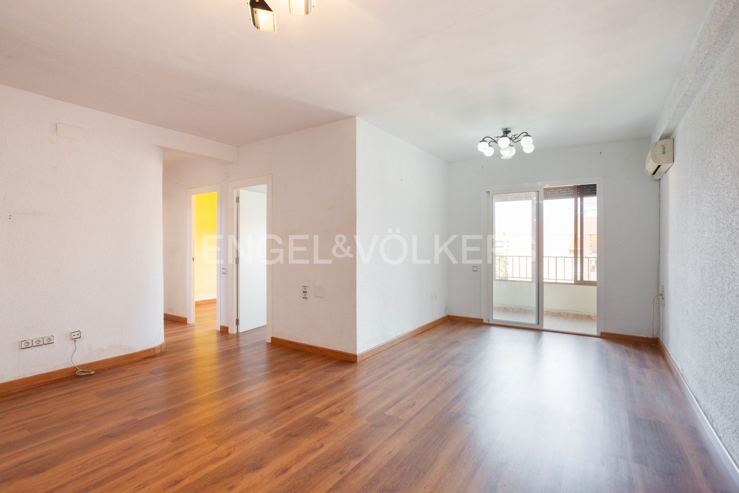 Sala d'estar de Apartament en venda en  Valencia Capital amb Aire condicionat i Calefacció