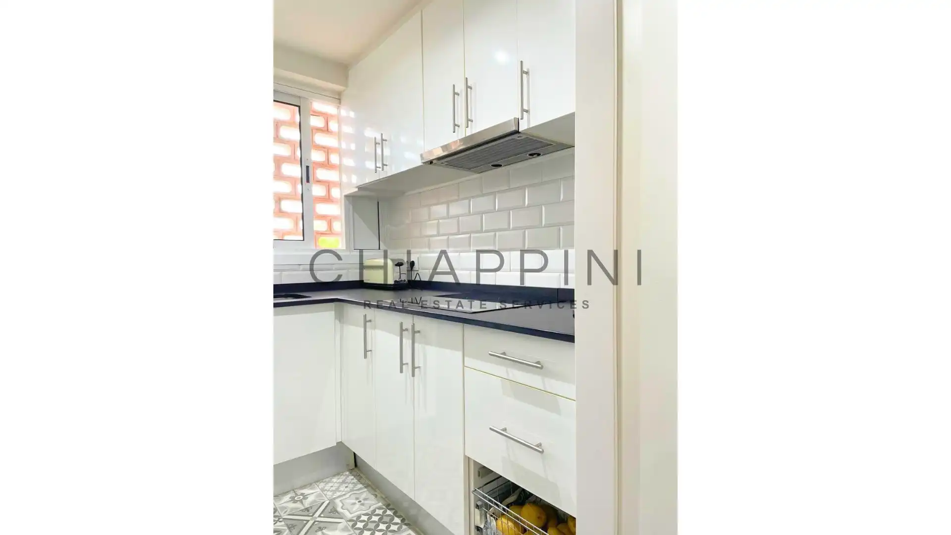 Cocina de Apartamento en venta en Castell d'Aro, Platja d'Aro i s'Agaró con Aire acondicionado, Calefacción y Terraza