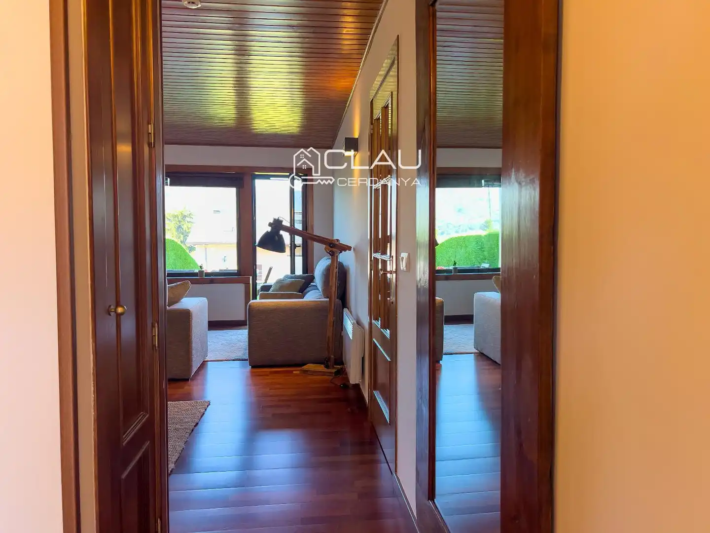 Piso de alquiler en Osséja con Calefacción, Jardín privado y Parquet