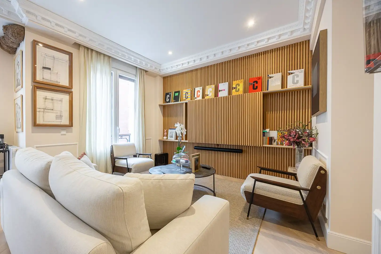 Piso con ascensor en venta en Barrio de Salamanca, imagen 5