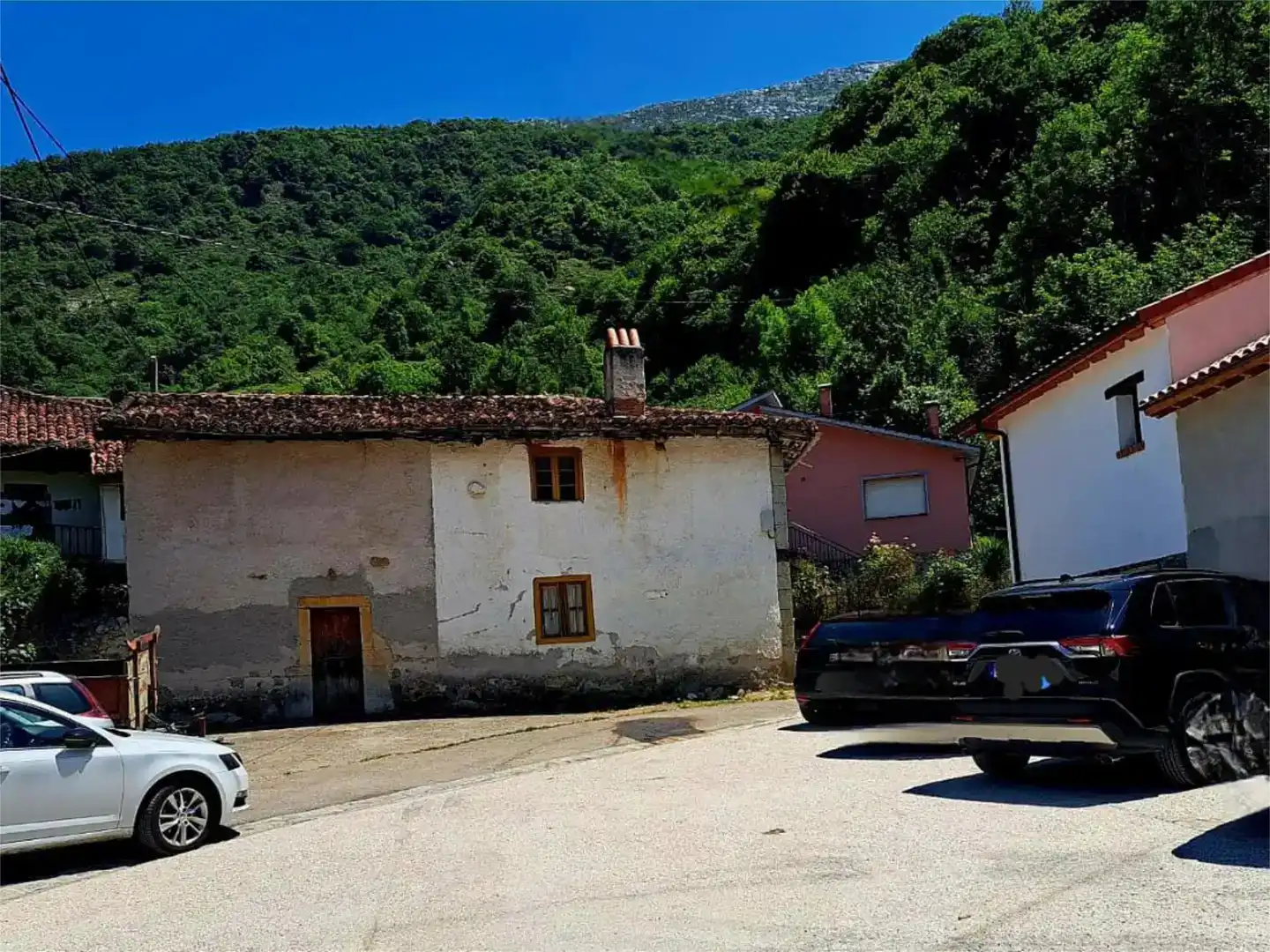 Vista exterior de Casa o chalet en venta en Ponga