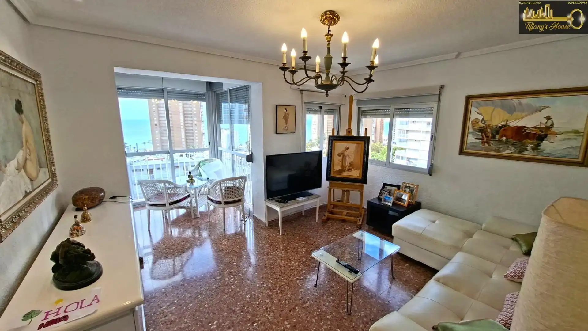 Apartment with pool for sale in Rincón de Loix