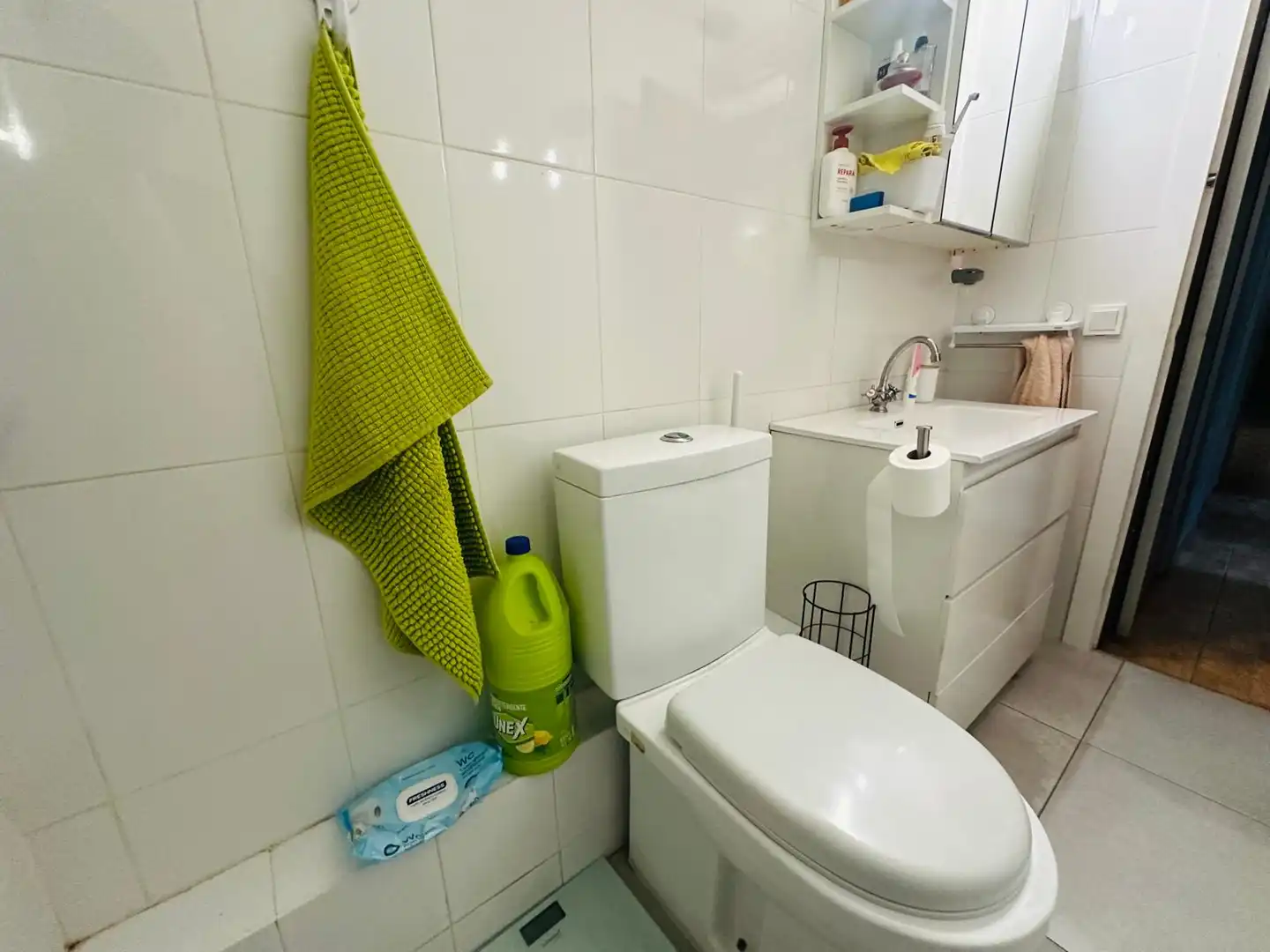 Bathroom of Flat for sale in Tarragona  with Furnished, Oven and Washing machine