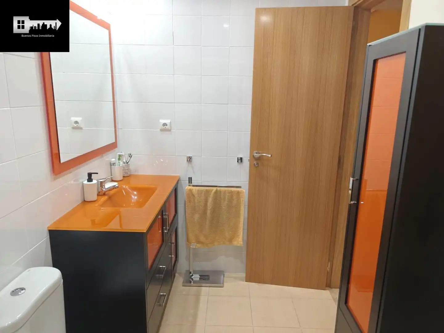 Bathroom of Flat for sale in Mutxamel  with Air Conditioner