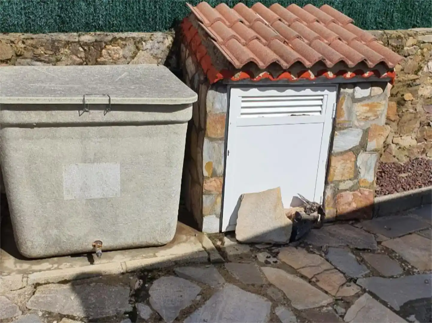 Vista exterior de Piso en venta en Quintana del Castillo con Jardín privado