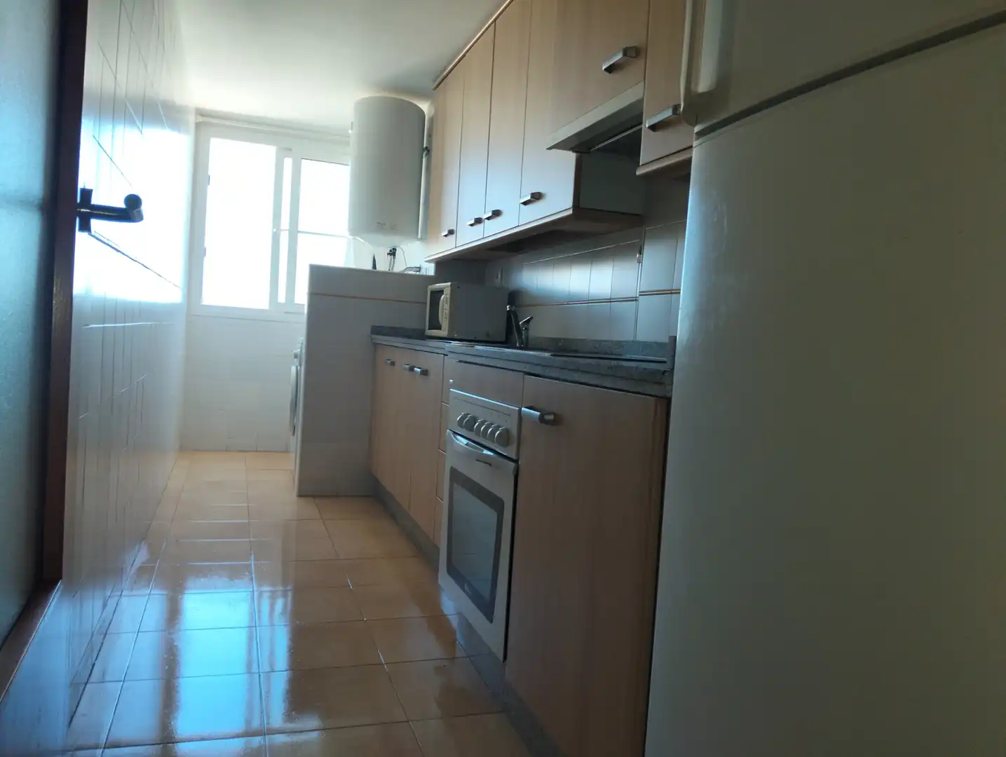 Kitchen of Flat for sale in La Manga del Mar Menor  with Air Conditioner, Heating and Private garden