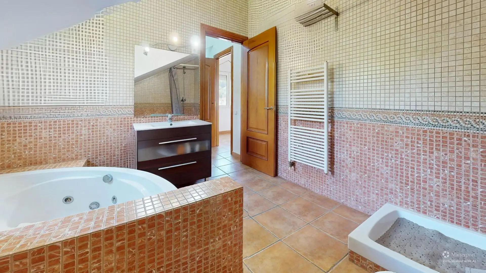 Bany de Casa o xalet en venda en Lliçà d'Amunt amb Aire condicionat, Calefacció i Jardí privat