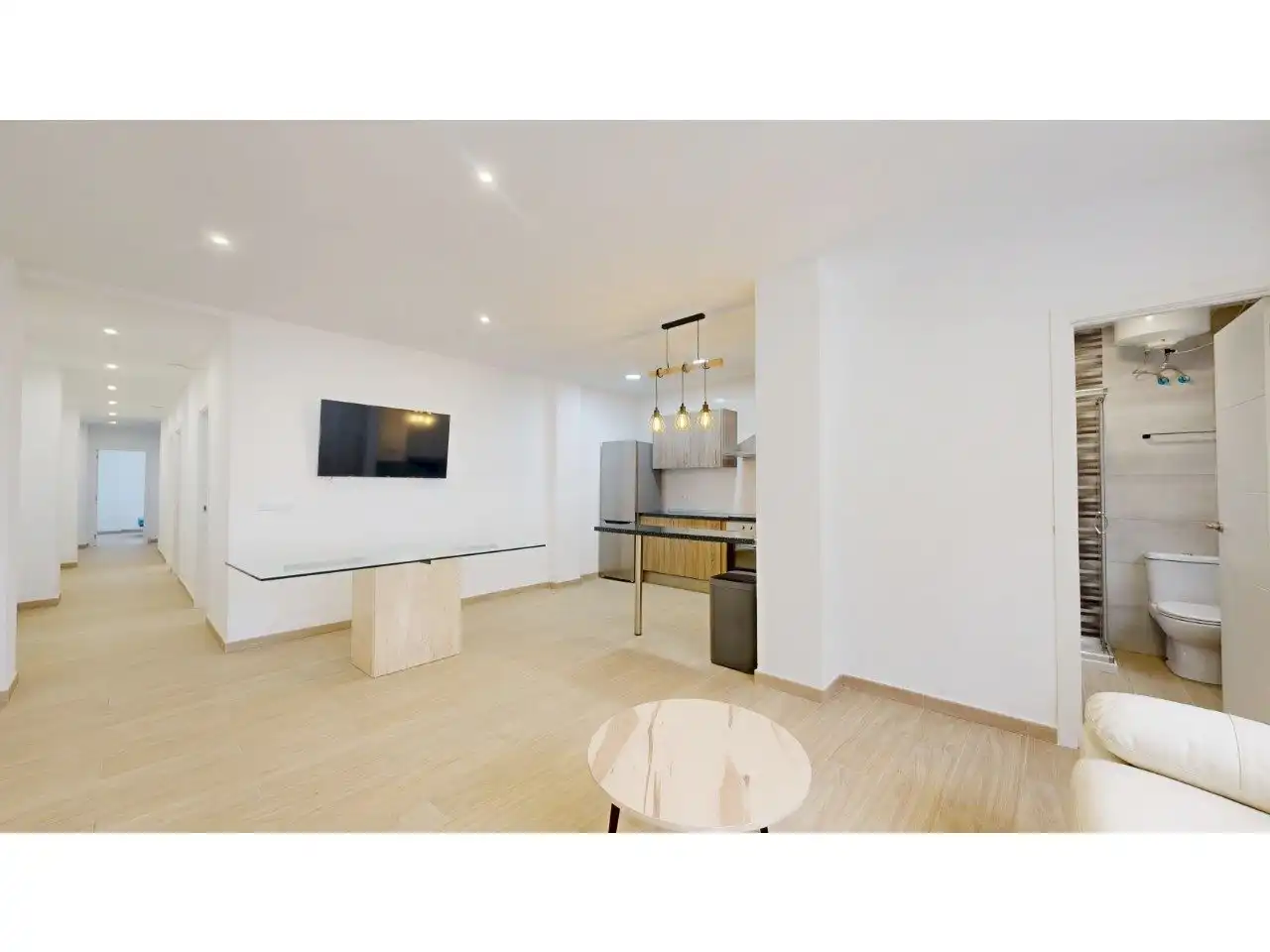 Cocina de Piso en venta en Valencia con Jardín privado