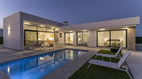 VILLAS MODERNAS EN CALASPARRA CON PISCINA PRIVADA!!!