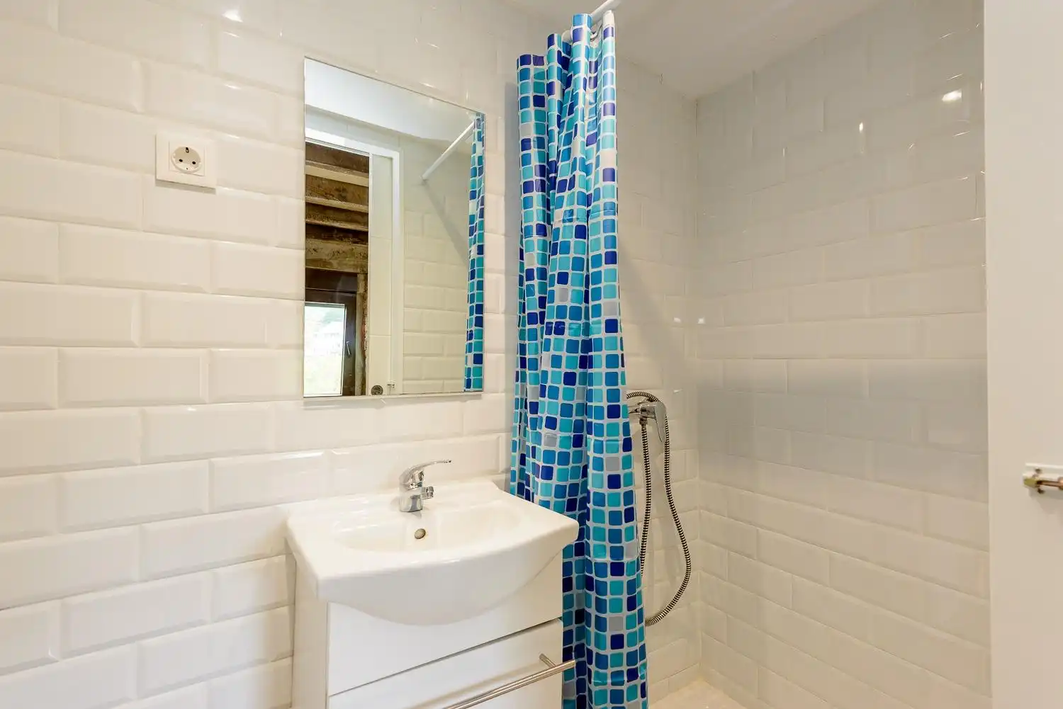 Baño de Casa o chalet en venta en Langreo con Aire acondicionado, Calefacción y Jardín privado