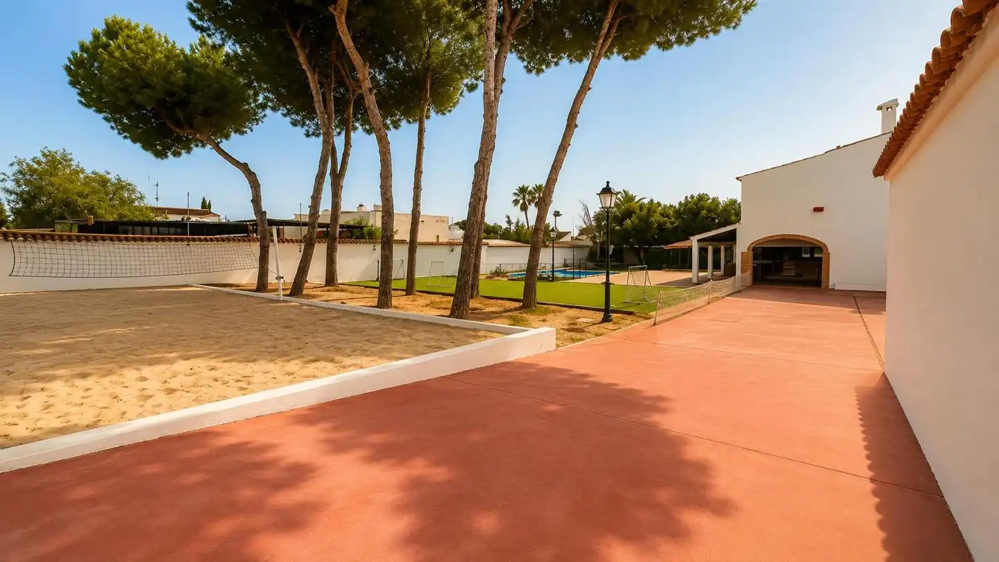 Jardín de Casa o chalet en venta en Santa Pola con Calefacción, Jardín privado y Parquet