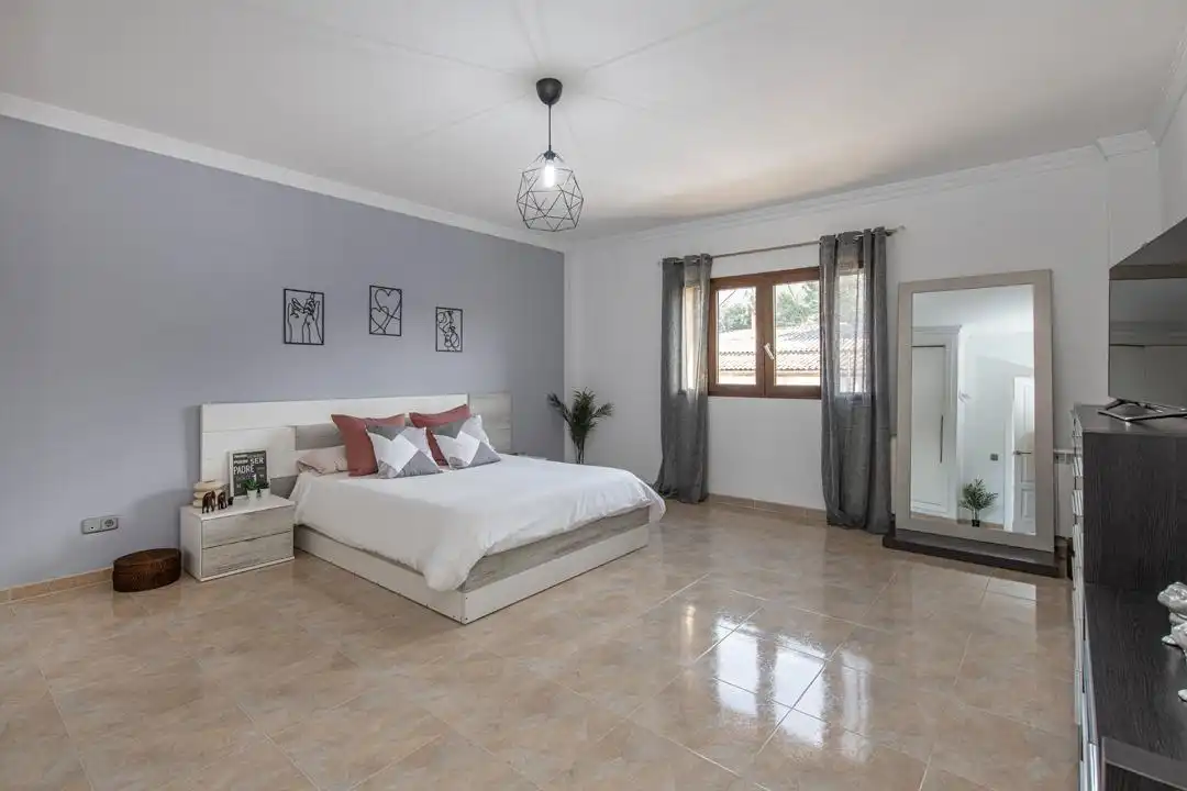 Dormitori de Casa adosada en venda en Marratxí amb Terrassa i Balcó