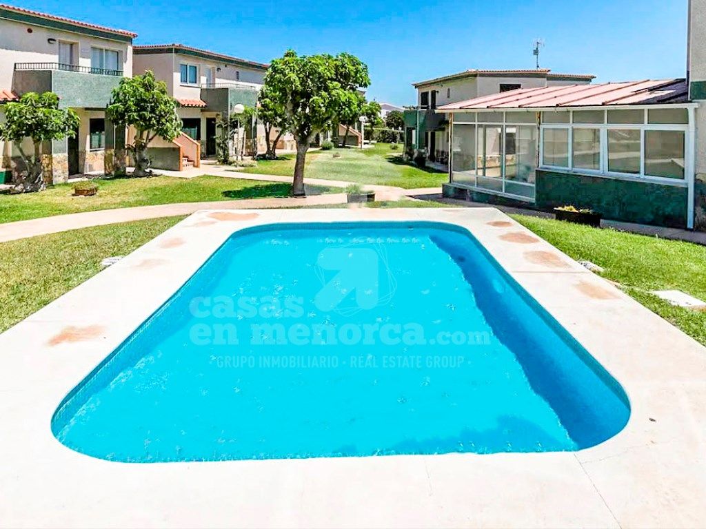 Swimming pool of Apartment for sale in Ciutadella de Menorca  with Private garden, Terrace and Swimming Pool