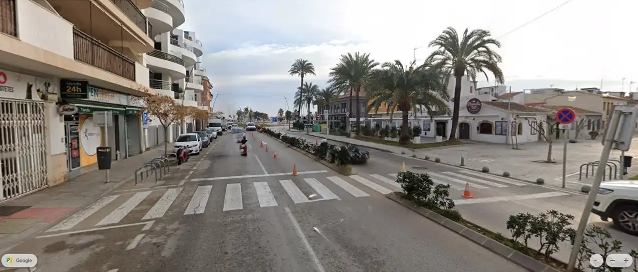 Außenansicht von Wohnungen zum Verkauf in Dénia mit Klimaanlage, Heizung und Terrasse