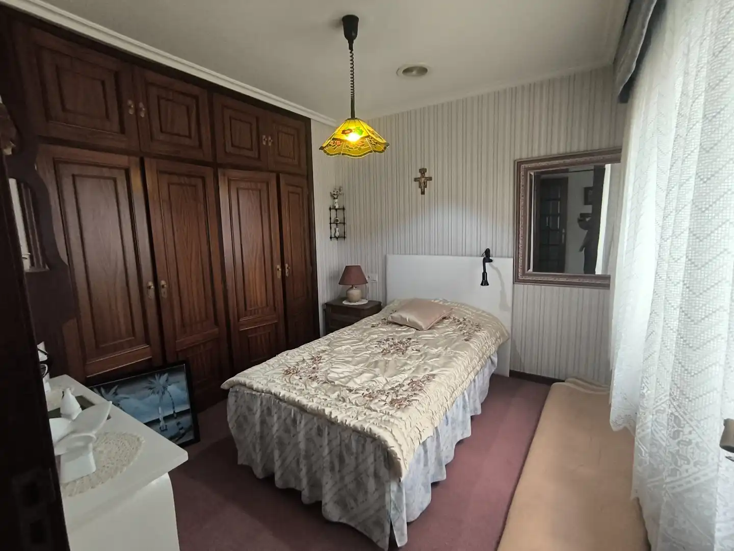 Habitación de Piso en venta en Pontevedra Capital  con Calefacción, Parquet y Trastero