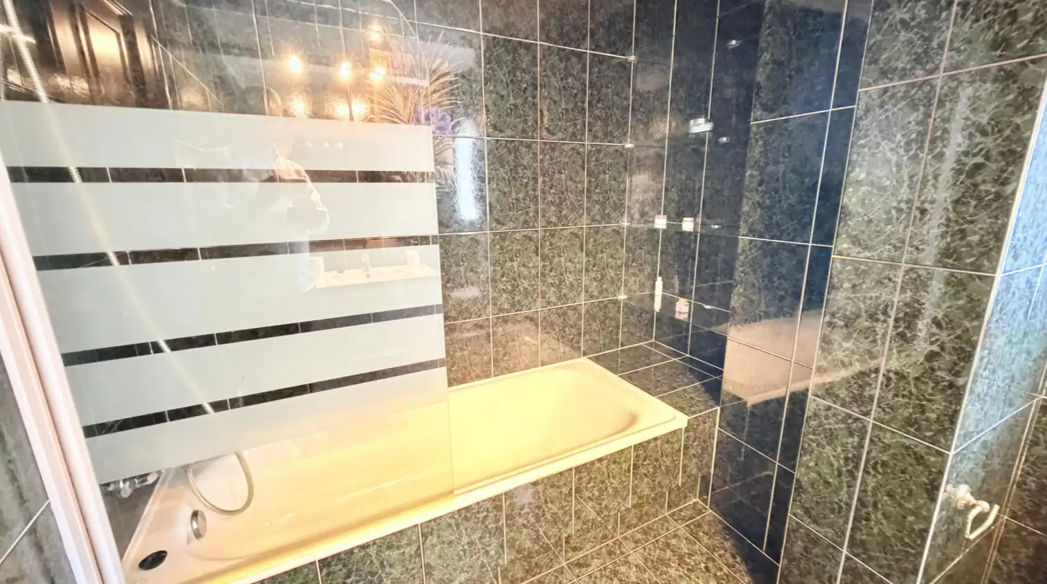 Bathroom of Houses for rent in Baiona  with Private garden, Terrace and Balcony