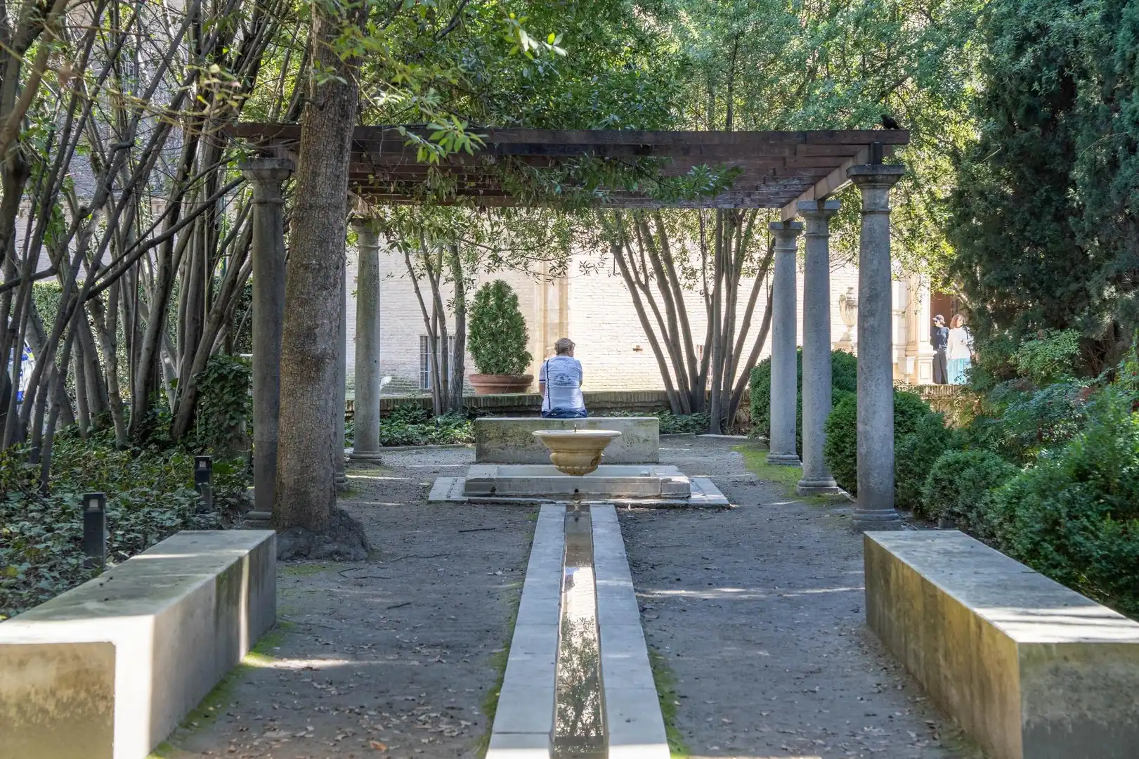 Garten von Wohnung zum Verkauf in Granada