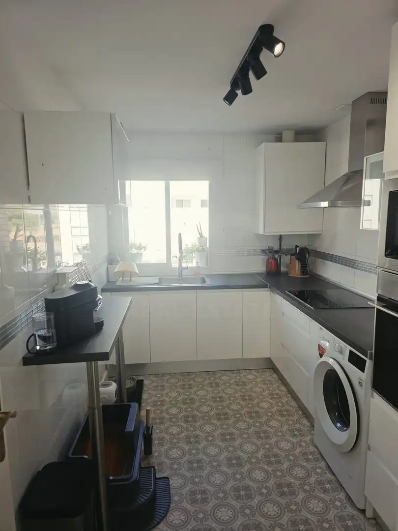 Kitchen of Flat for sale in Puerto Real  with Air Conditioner, Heating and Swimming Pool