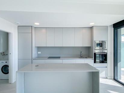 Kitchen of Flat to rent in Málaga Capital  with Air Conditioner, Heating and Private garden