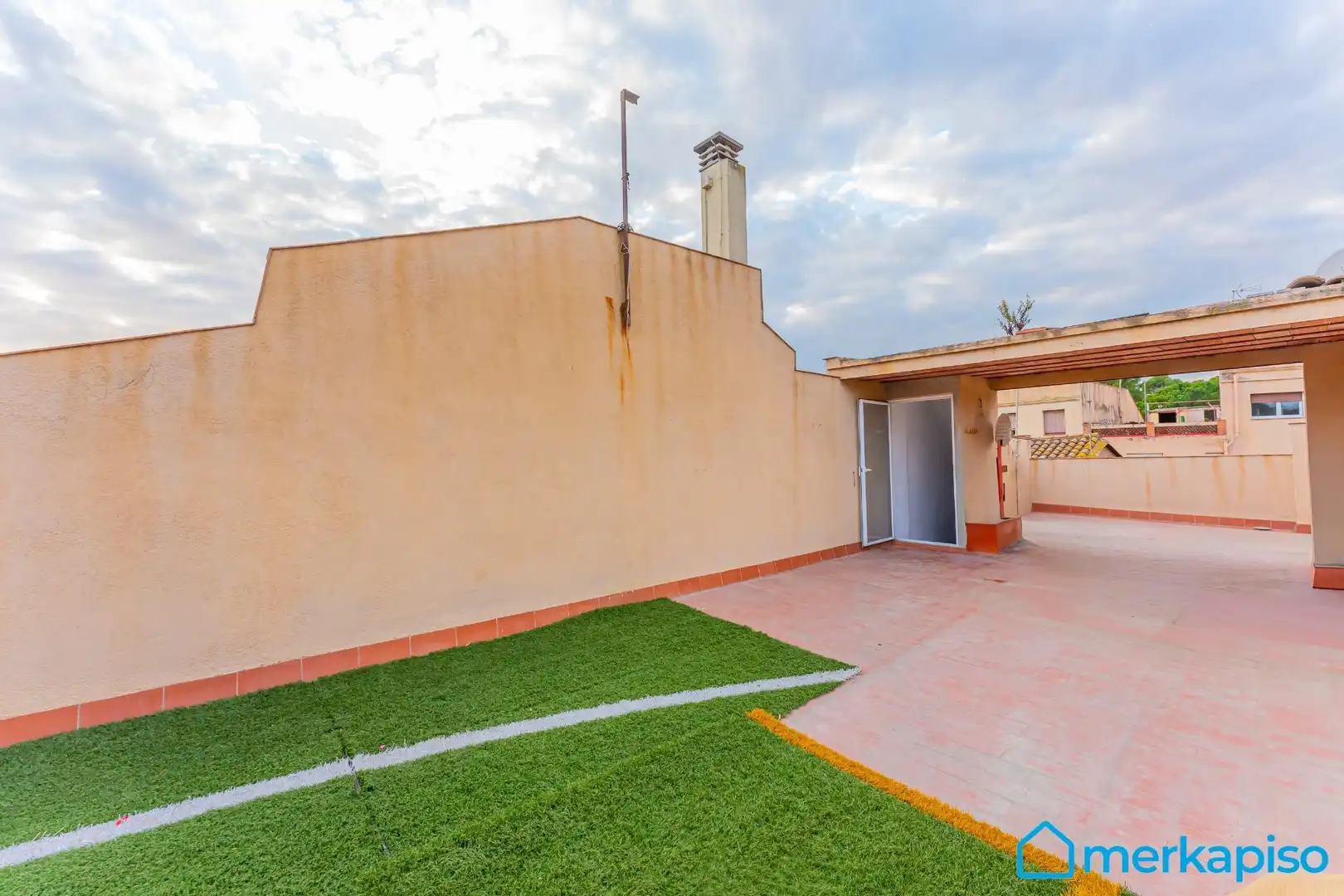 Garden of Detached homes for sale in Santa Coloma de Cervelló  with Private garden, Parquet flooring and Terrace