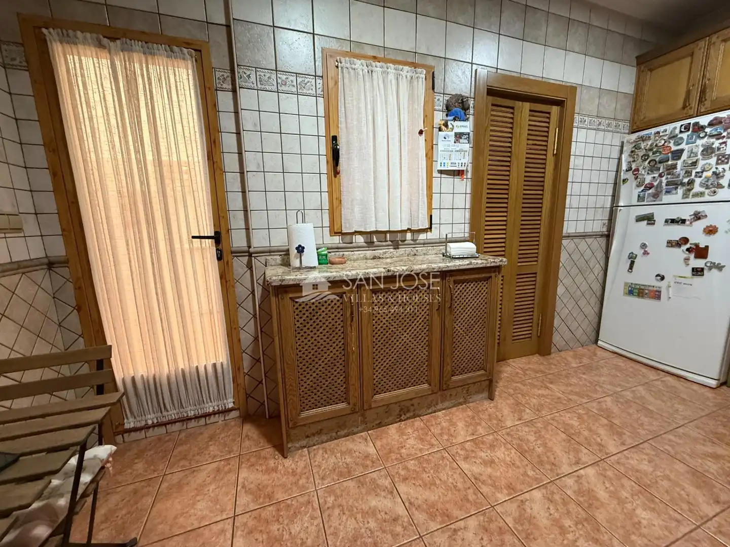Bany de Casa o xalet en venda en Aspe amb Aire condicionat, Terrassa i Traster