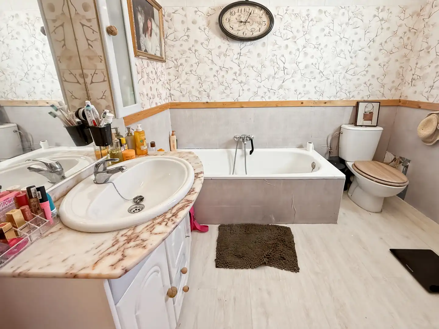 Bathroom of Detached homes for sale in Benalmádena  with Air Conditioner, Terrace and Furnished