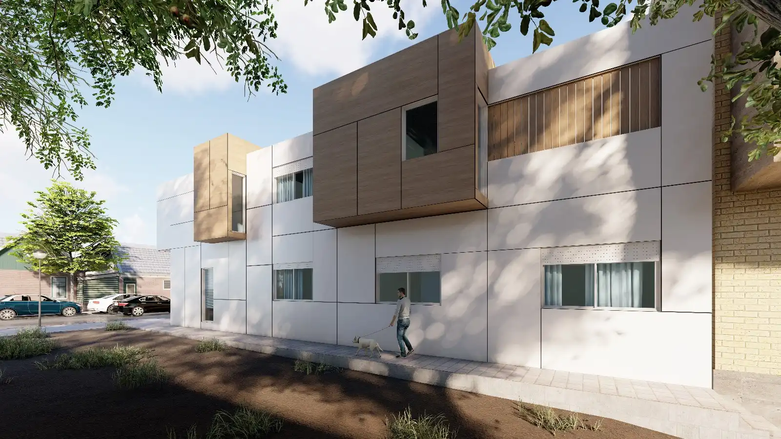 Vista exterior de Casa o xalet en venda en Ciudad Real amb Aire condicionat, Calefacció i Terrassa