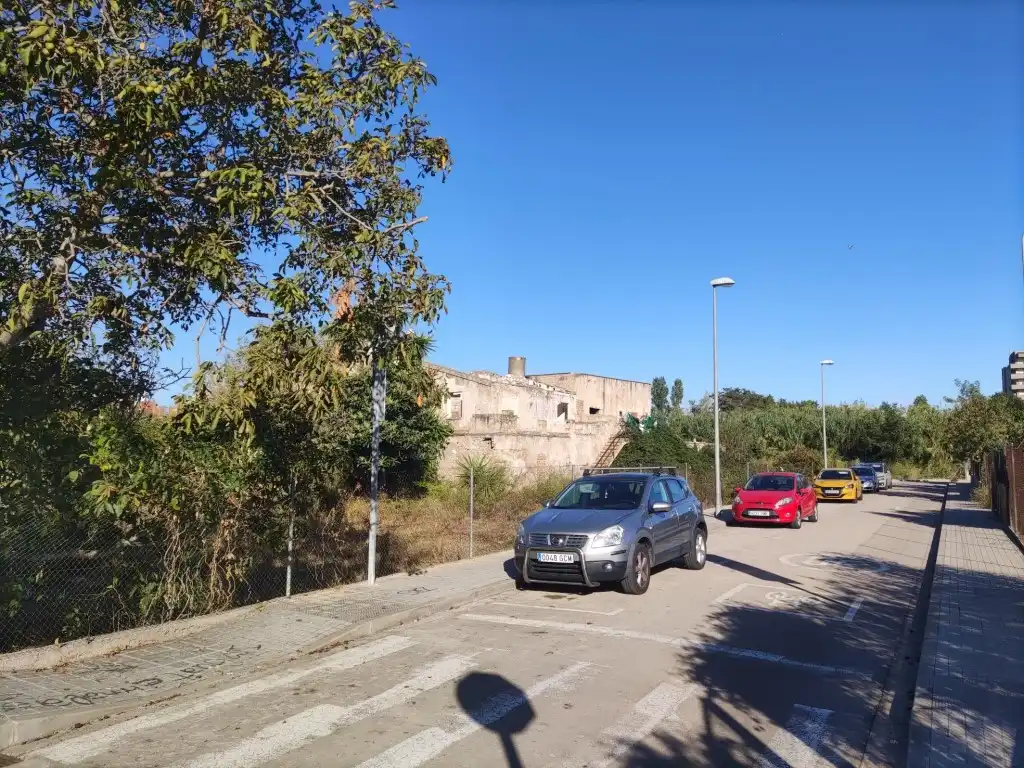 Vista exterior de Finca rústica en venta en Figueres