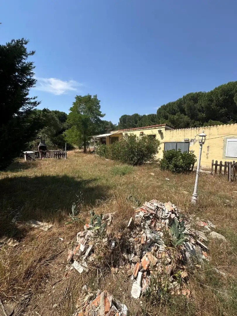 Finca rústica en venda en Traspinedo amb Jardí privat i Piscina