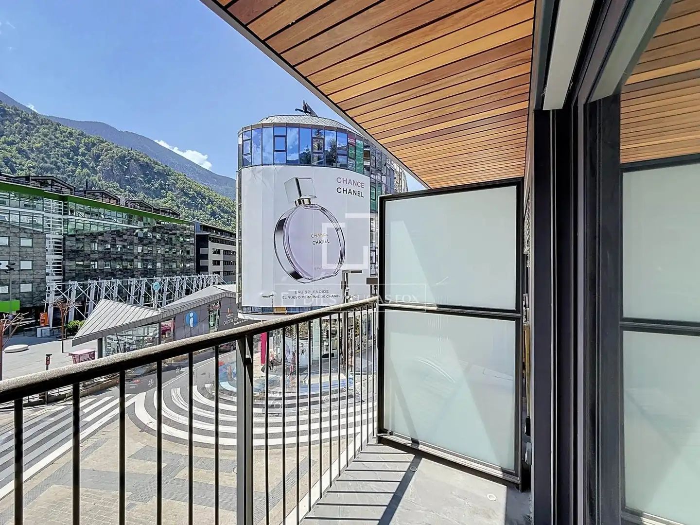 Terrassa de Pis de lloguer en Andorra la Vella amb Aire condicionat, Calefacció i Parquet