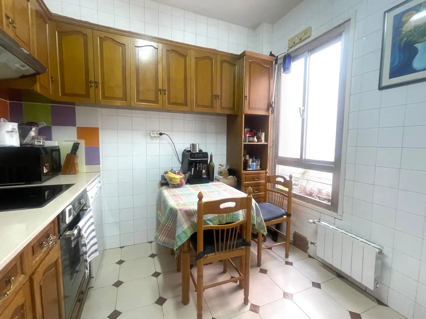 Kitchen of Flat for sale in Bilbao   with Heating, Terrace and Furnished