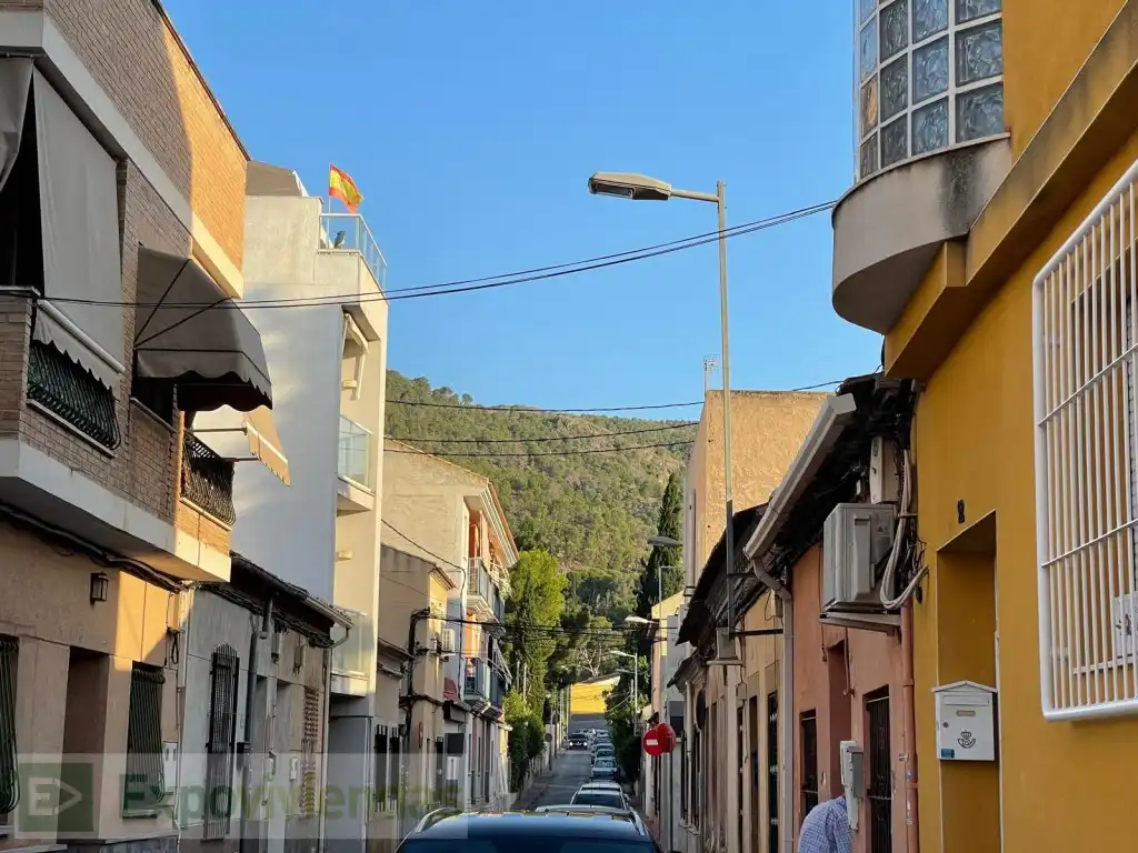 Vista exterior de Casa o xalet en venda en Murcia