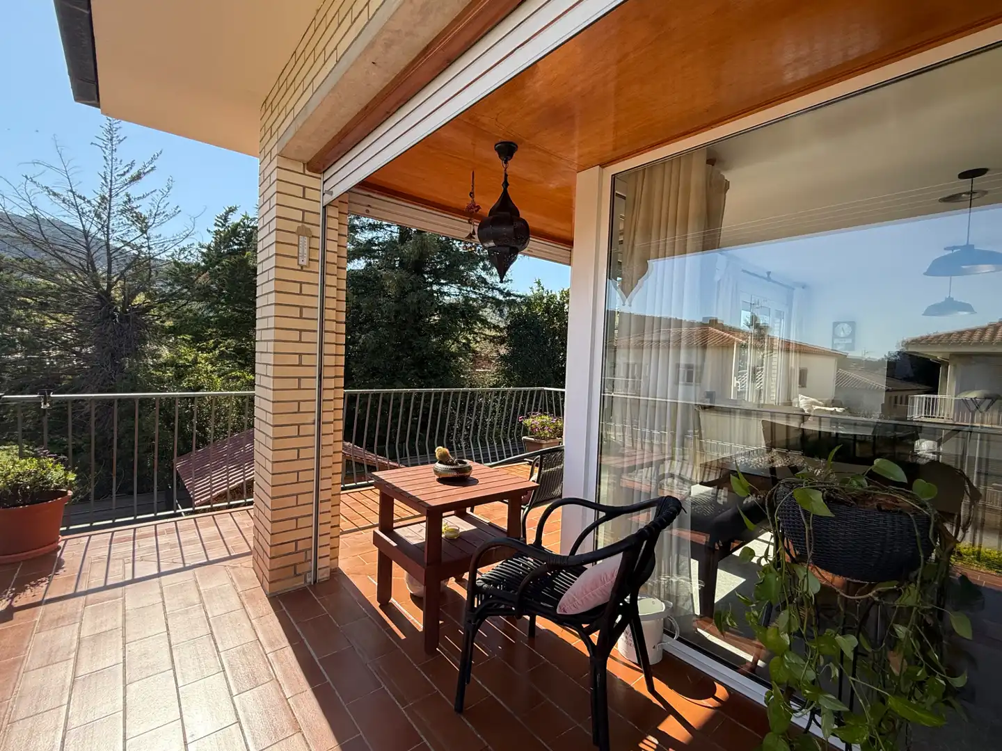 Terraza de Casa o chalet en venta en Besalú con Aire acondicionado, Calefacción y Jardín privado