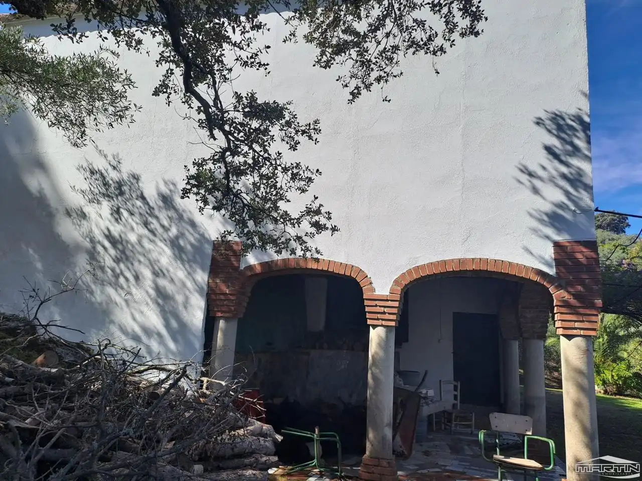 Vista exterior de Casa o chalet en venta en Villaviciosa de Córdoba con Piscina