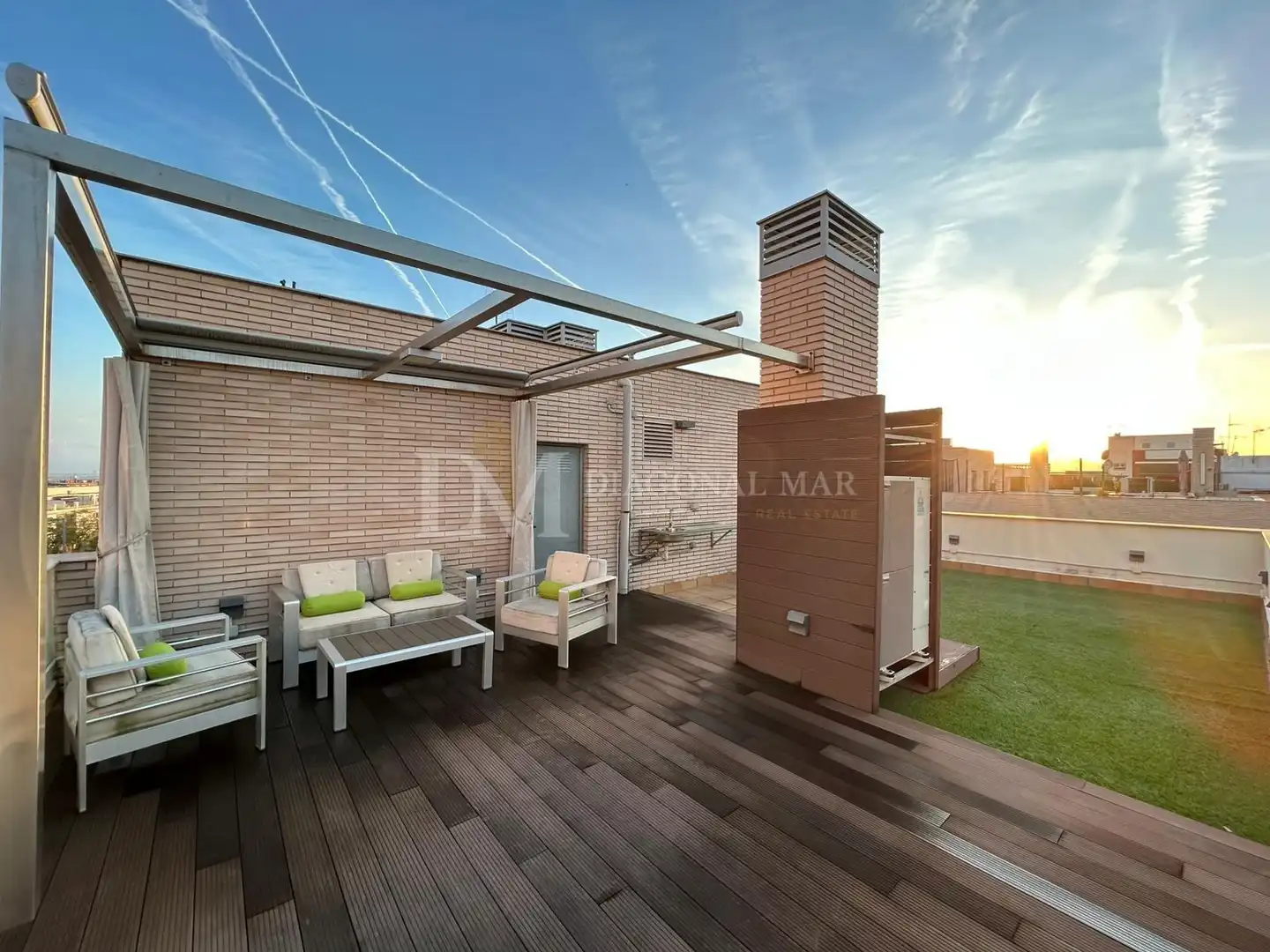 Terrace of Attic for sale in Cornellà de Llobregat  with Air Conditioner, Terrace and Storage room