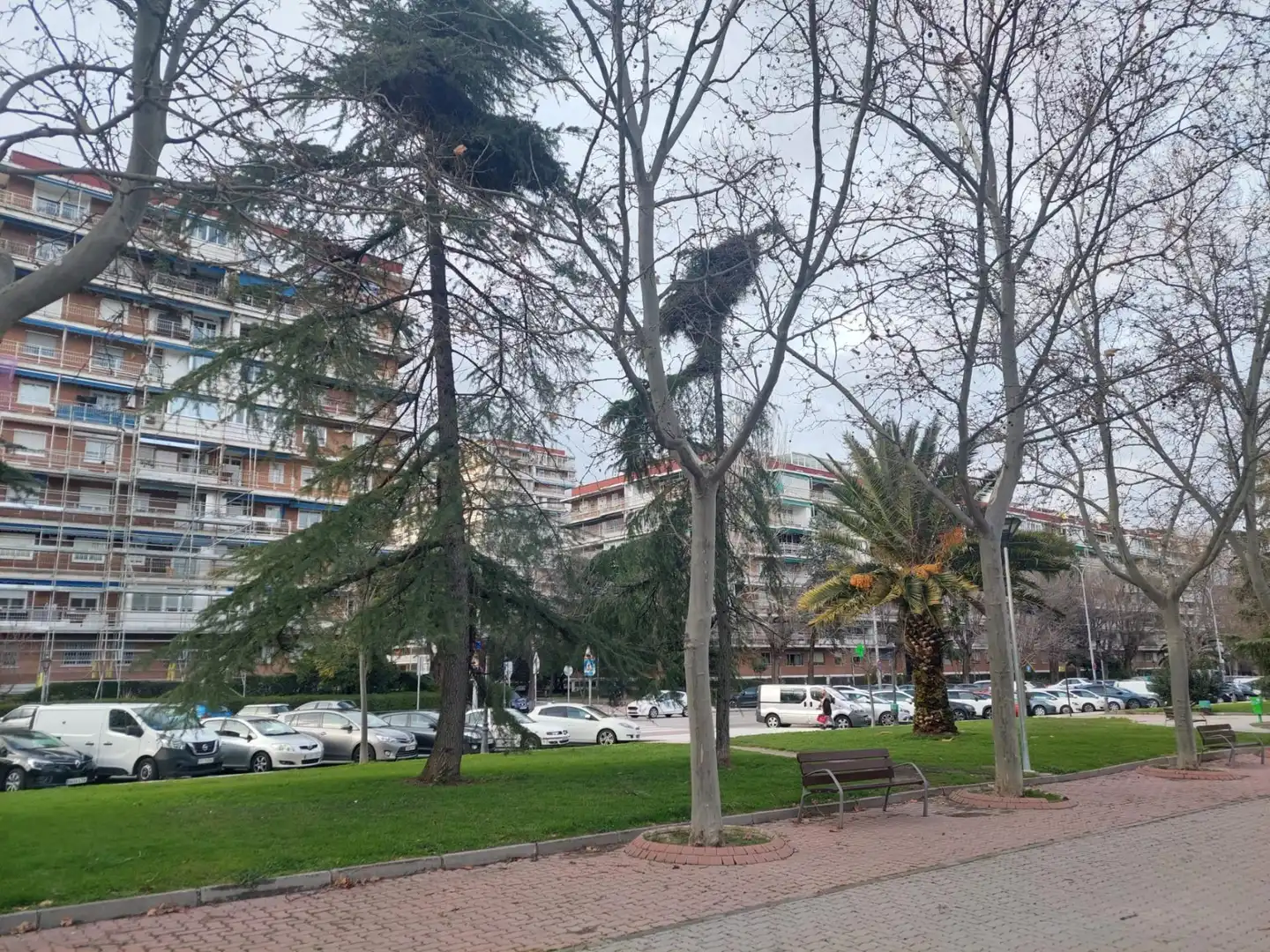Exterior view of Flat for sale in Alcorcón  with Heating and Terrace