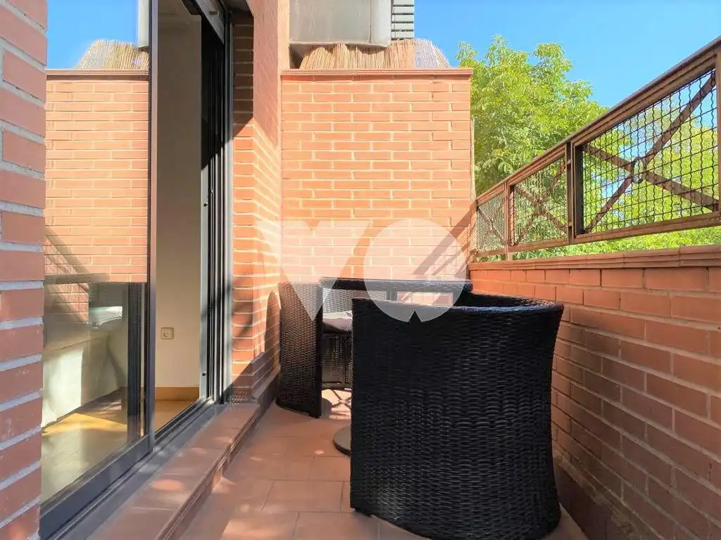 Terrasse von Wohnung zur Miete in San Blas
