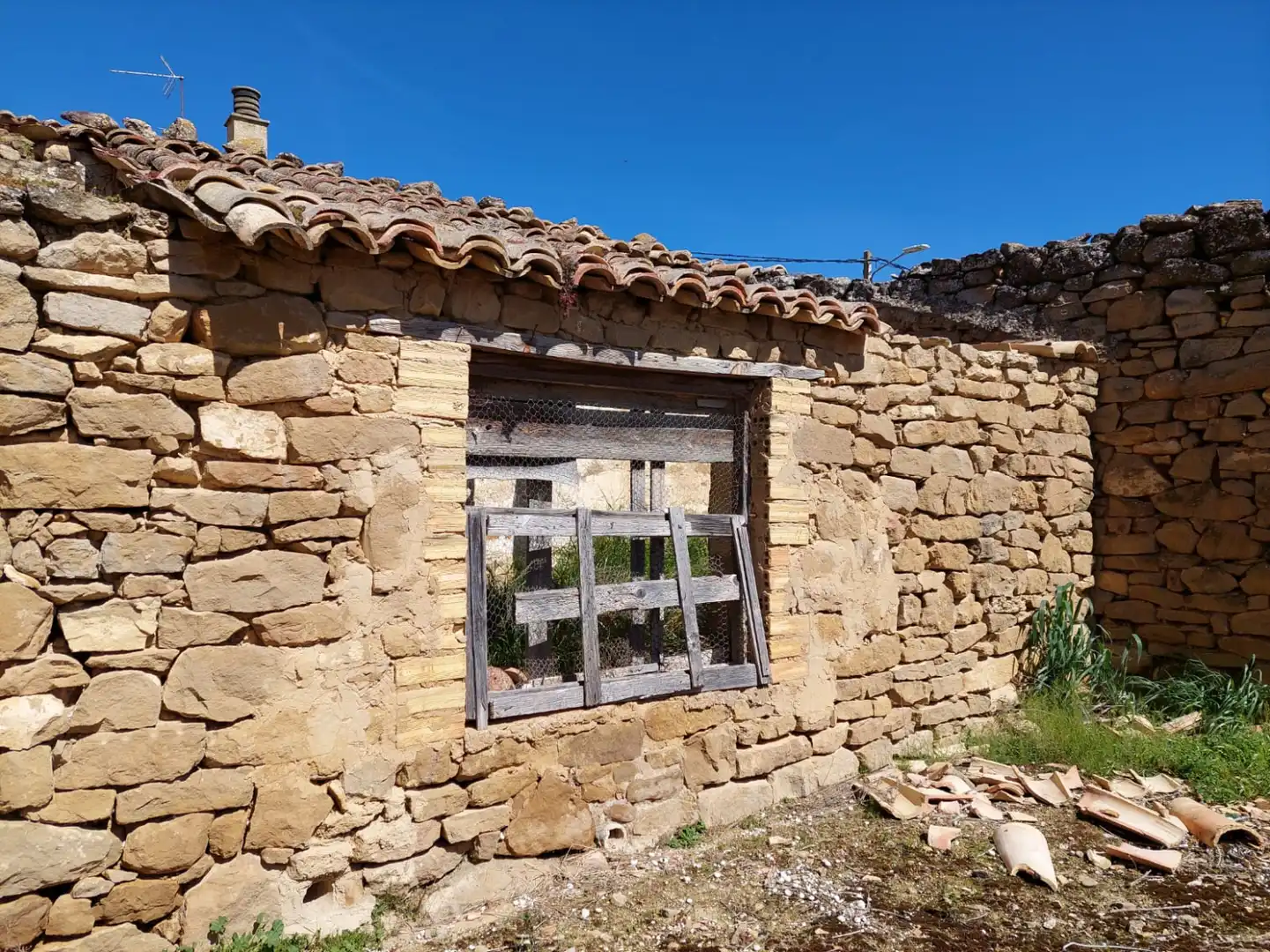 Vista exterior de Terreno en venta en Beire
