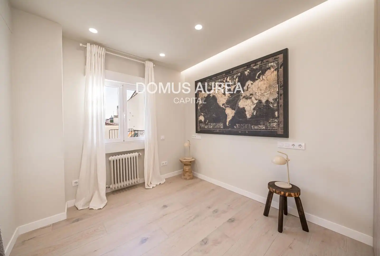 Attic for rent in Madrid  with Air Conditioner, Heating and Terrace