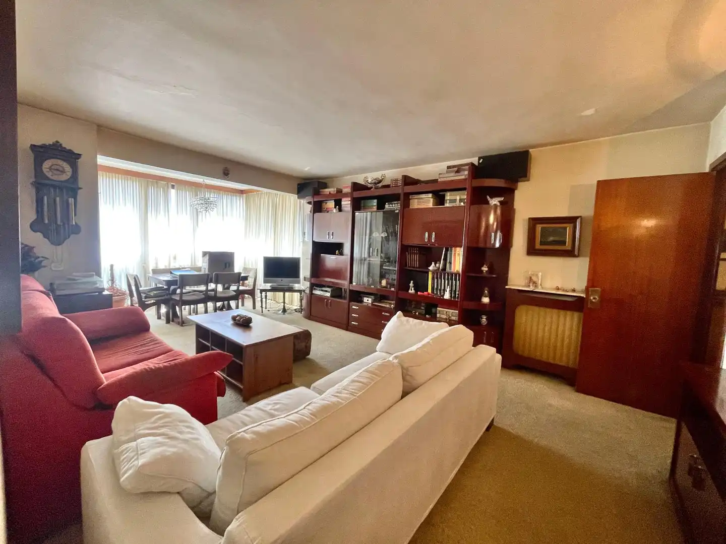 Sala de estar de Piso en venta en Bilbao  con Calefacción y Amueblado