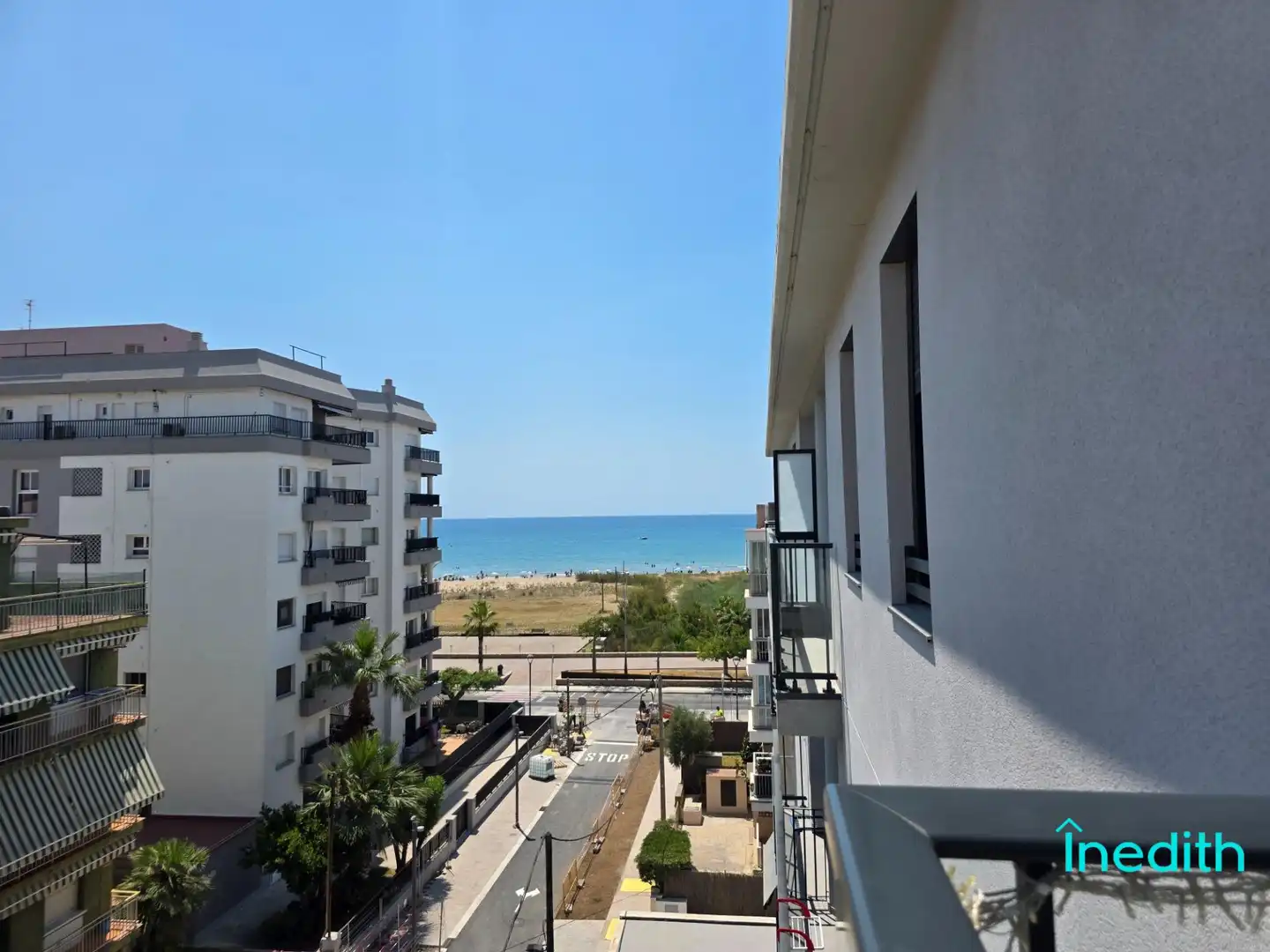Vista exterior de Piso en venta en Calafell con Aire acondicionado, Calefacción y Terraza