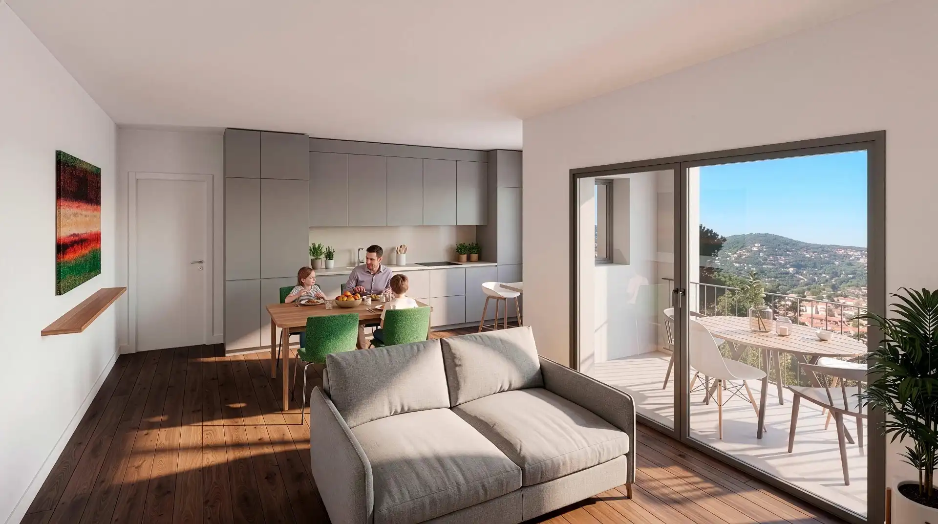 Wohnung zum Verkauf in Carrer Sant Jordi, 1, Cabrils