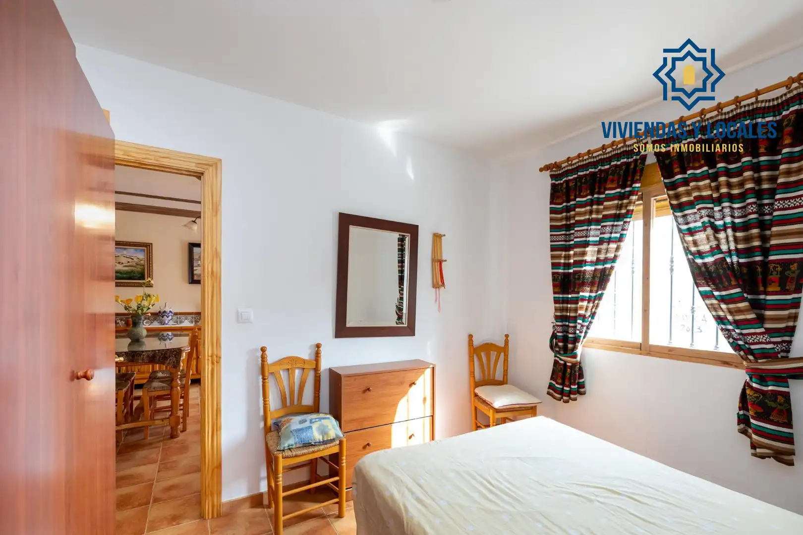 Habitación de Casa adosada en venta en Cacín con Amueblado