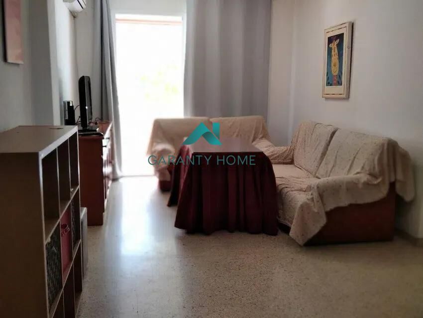 Living room of Flat to rent in  Sevilla Capital  with Air Conditioner
