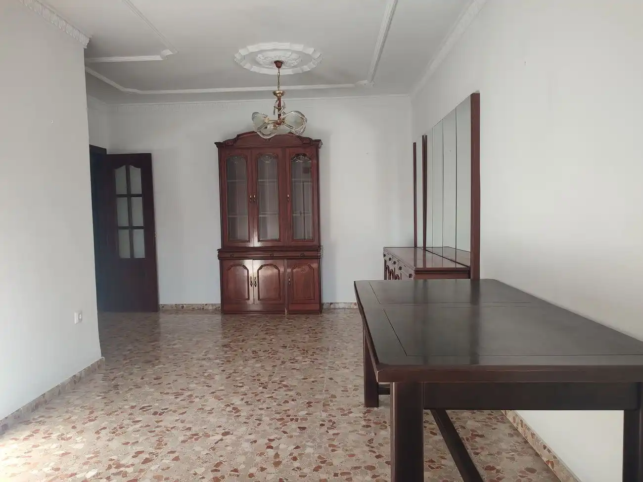 Menjador de Casa adosada en venda en Chiclana de la Frontera amb Aire condicionat, Terrassa i Traster
