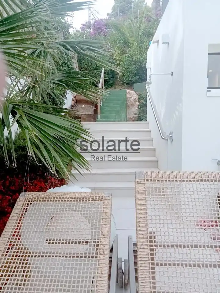 Terrassa de Casa o xalet de lloguer en Sitges