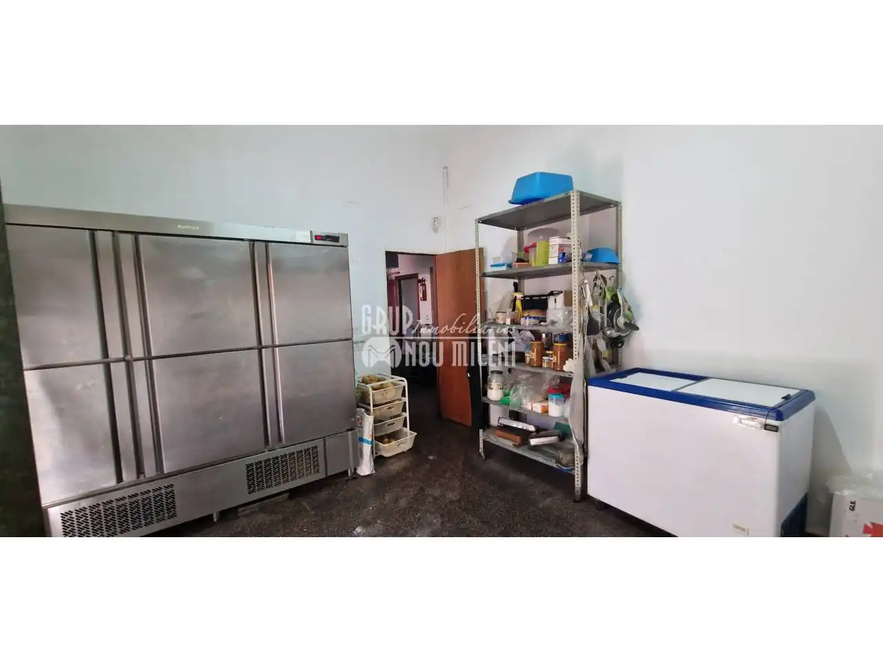 Kitchen of Industrial buildings for sale in Beniparrell