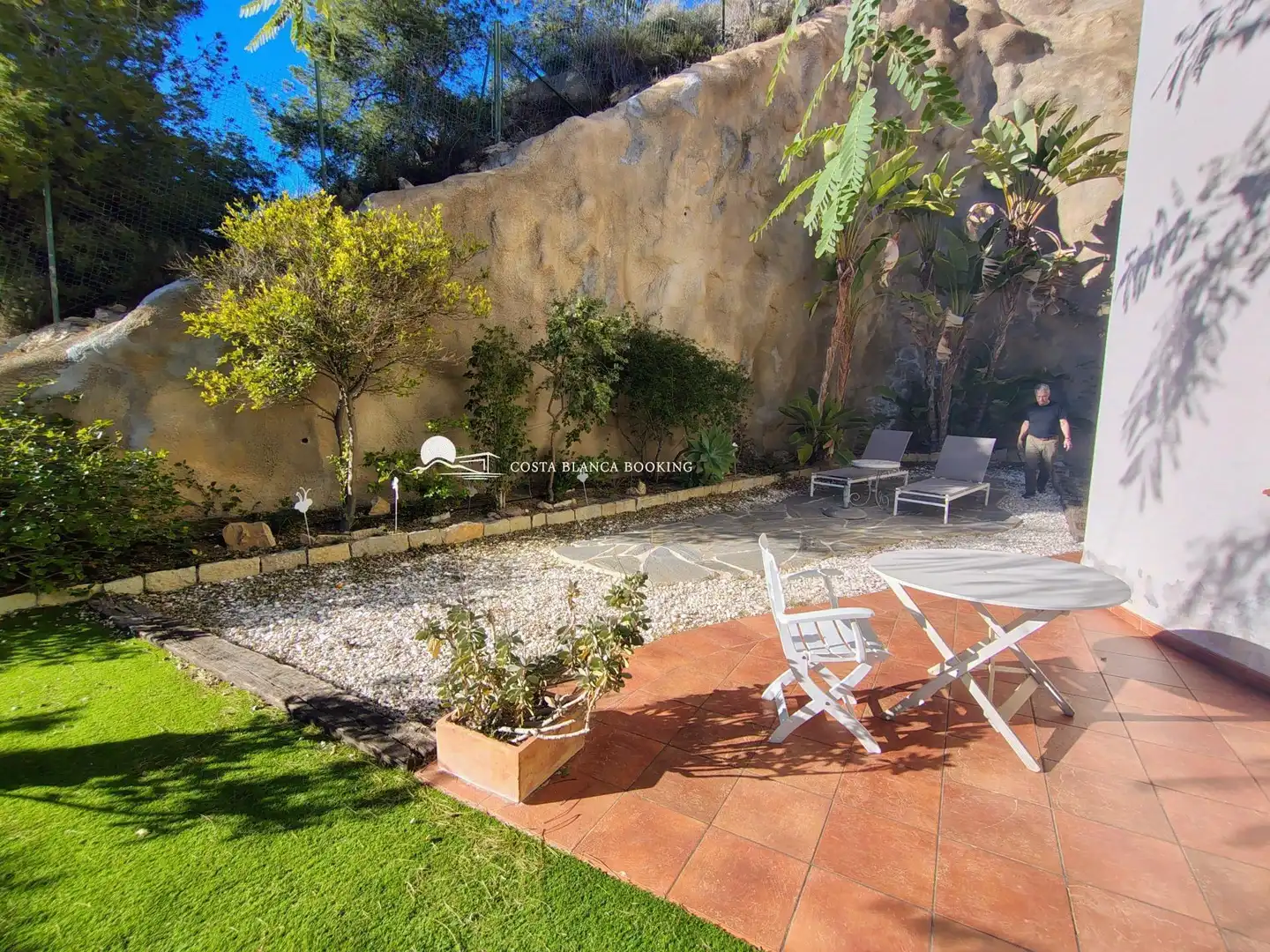 Jardí de Casa o xalet en venda en Villajoyosa / La Vila Joiosa amb Aire condicionat, Jardí privat i Piscina
