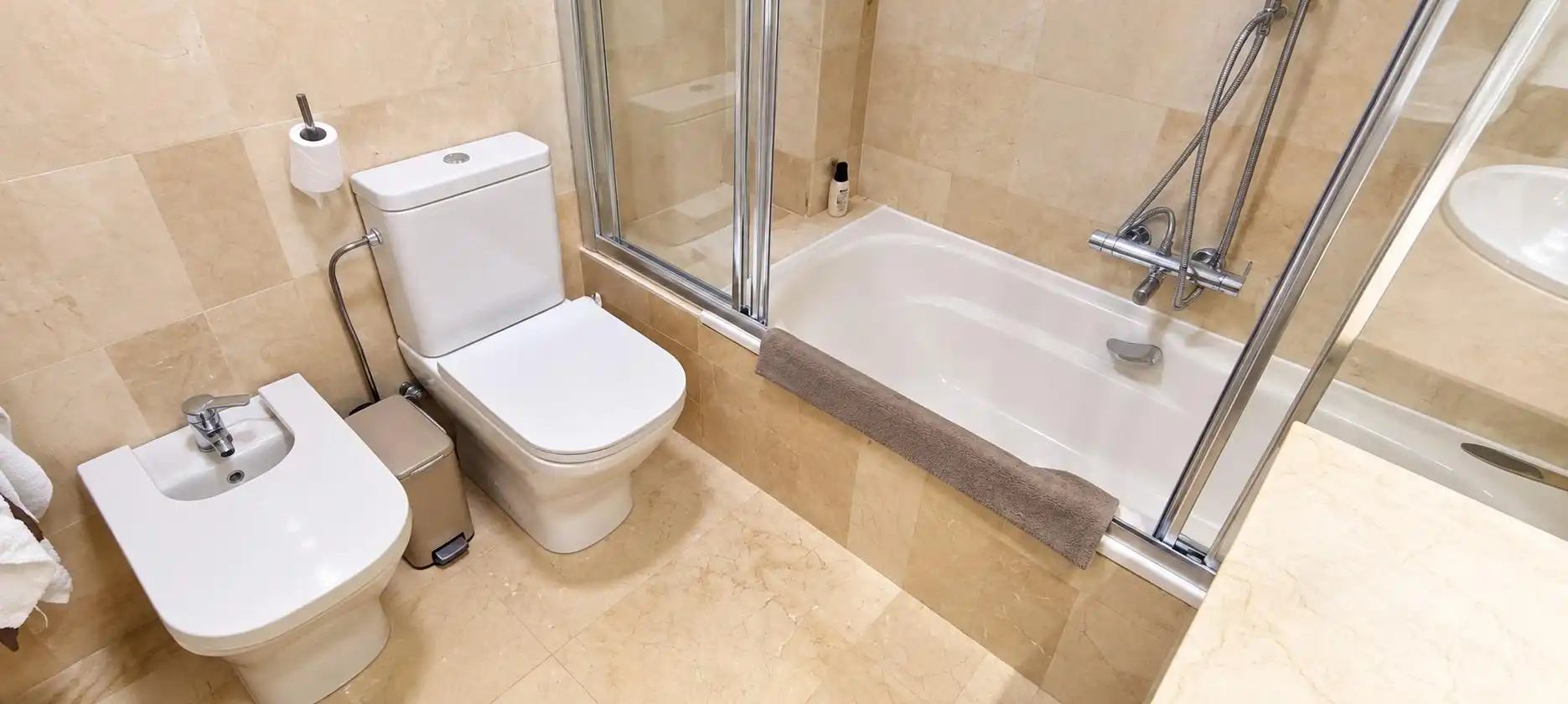 Bathroom of Ground floor for rent in Torreblanca  with Terrace
